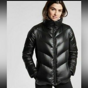 Athleta Lofty Down Jacket - Black